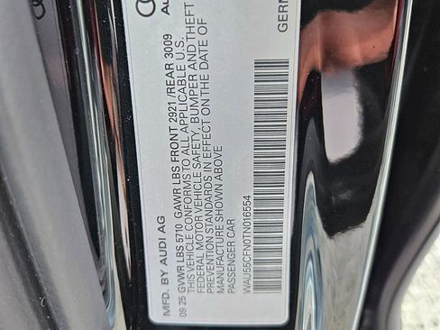 New 2026 Audi A6 Premium Plus AWD/4WD image 26