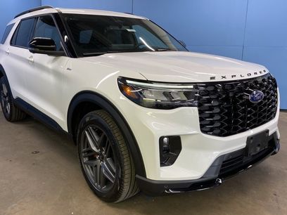 New 2025 Ford Explorer ST-Line