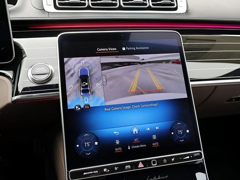 New 2026 Mercedes-Benz S 63 AMG S image 25