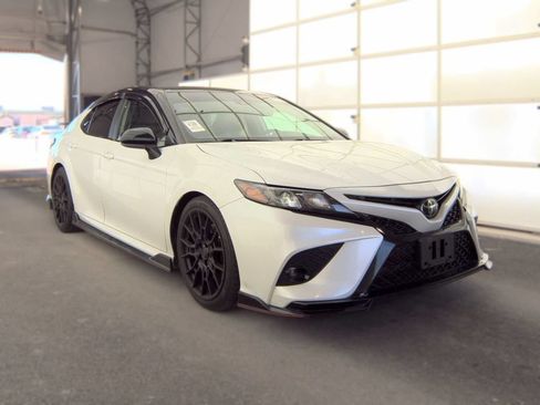 Used 2020 Toyota Camry TRD FWD image 1