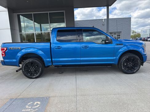 Certified 2020 Ford F150 XLT w/ Equipment Group 302A Luxury AWD/4WD image 9
