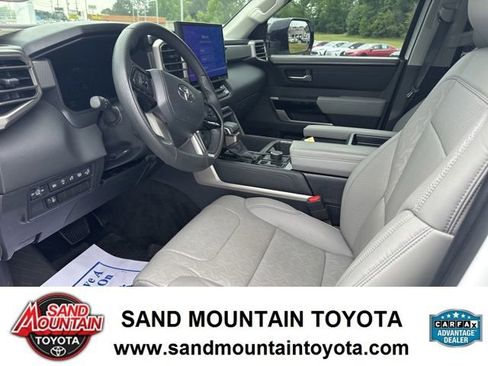 Used 2024 Toyota Tundra Limited w/ Nightshade Package AWD/4WD image 13