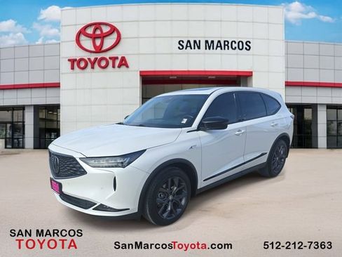 Used 2023 Acura MDX A-Spec image 1