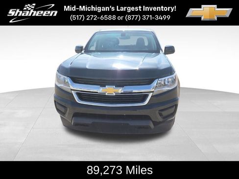 Used 2019 Chevrolet Colorado W/T w/ WT Convenience Package image 2