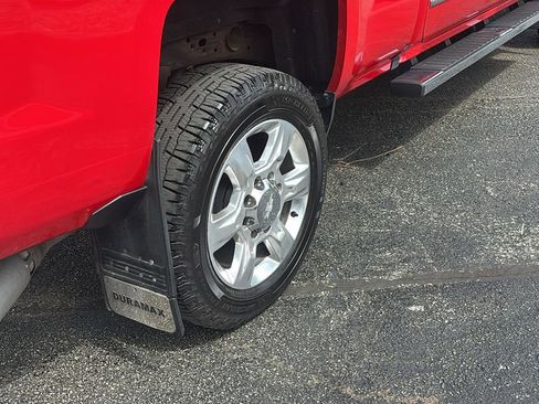 Used 2018 Chevrolet Silverado 2500 LTZ w/ Duramax Plus Package AWD/4WD image 8