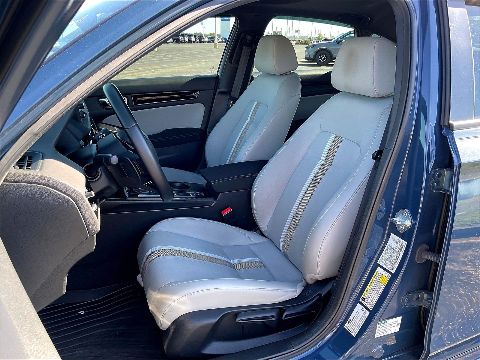 Certified 2025 Honda Civic Sport image 12