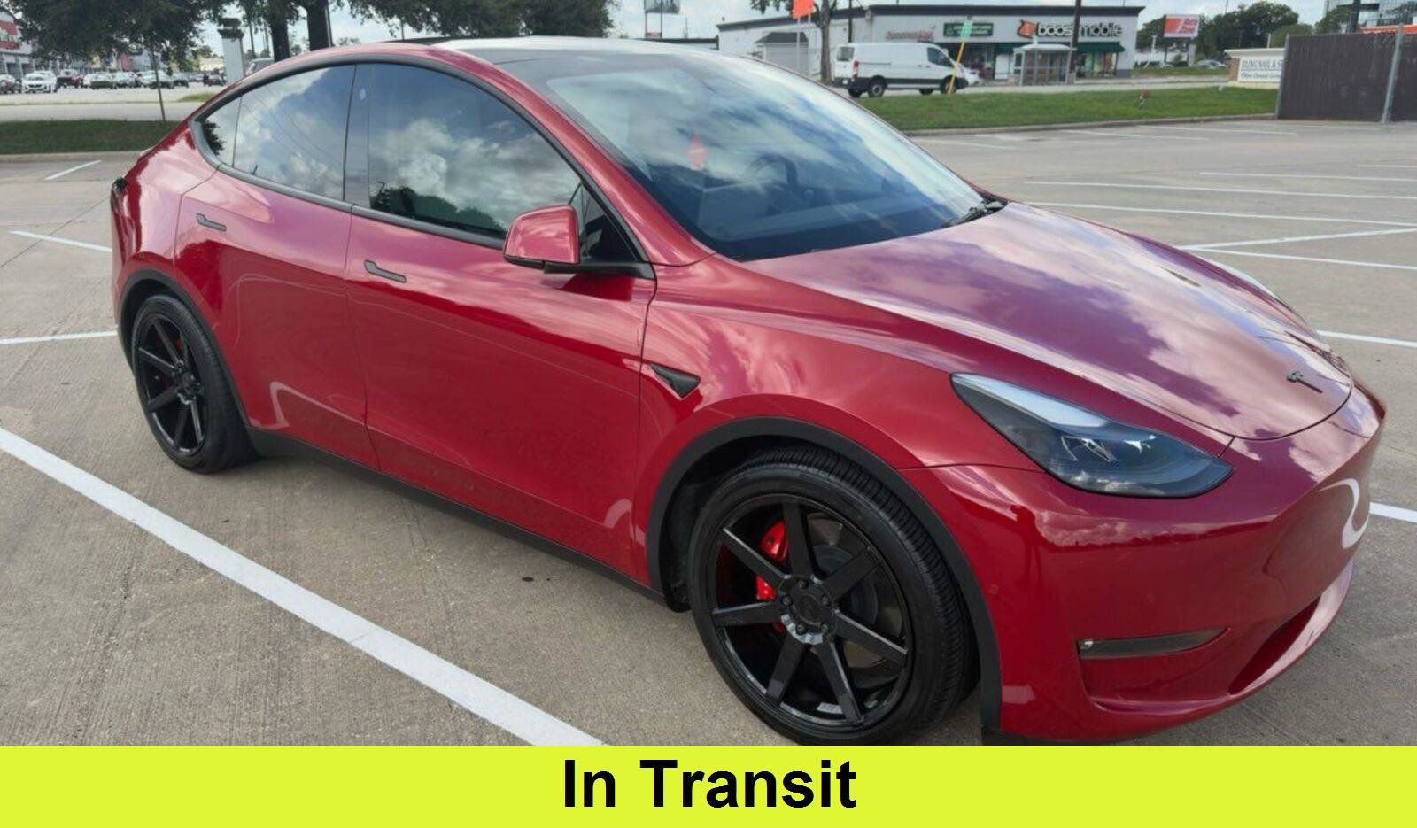 Used 2022 Tesla Model Y Performance AWD/4WD image 1
