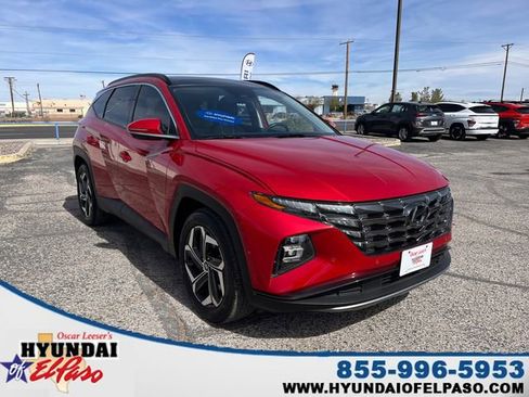 Certified 2023 Hyundai Tucson Limited image 1