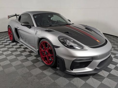 Used 2025 Porsche 718 Cayman GT4 RS RWD image 9