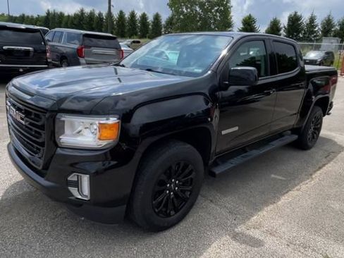 Used 2022 GMC Canyon Elevation w/ Elevation Premium Package AWD/4WD image 6