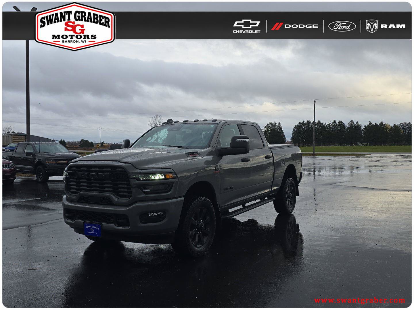 Used 2026 RAM 2500 Big Horn AWD/4WD image 1
