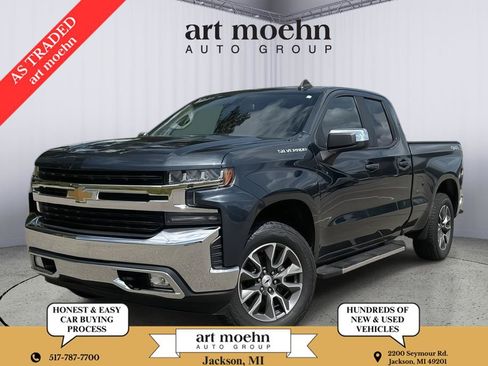 Used 2020 Chevrolet Silverado 1500 LT AWD/4WD image 1