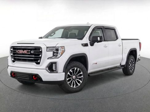 Used 2021 GMC Sierra 1500 AT4 w/ AT4 Premium Package AWD/4WD image 2