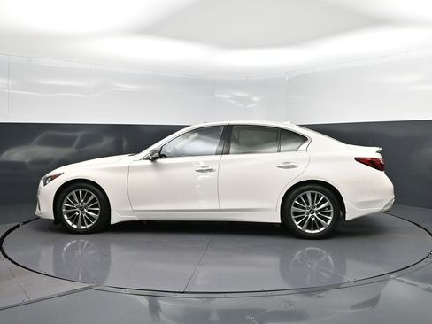 Certified 2023 INFINITI Q50 Luxe w/ Cargo Package image 4
