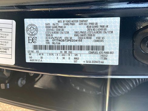 Used 2023 Ford F250 Lariat w/ Chrome Package image 33