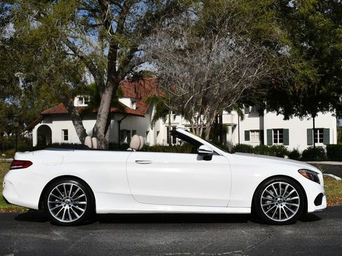 Used 2018 Mercedes-Benz C 300 Cabriolet w/ Premium Package image 7