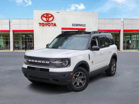 Used 2024 Ford Bronco Sport Badlands w/ Premium Package AWD/4WD image 1