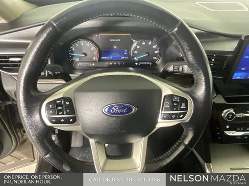 Used 2021 Ford Explorer Limited w/ Equipment Group 301A AWD/4WD image 43