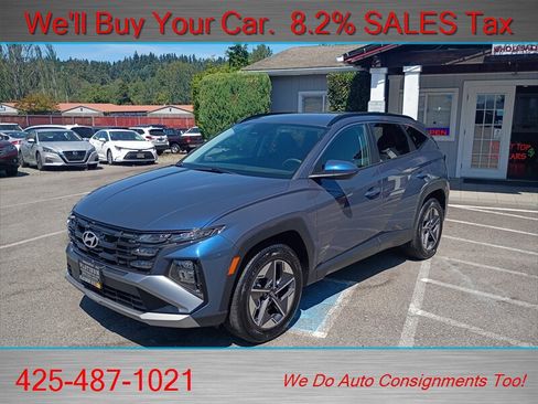 Used 2025 Hyundai Tucson SEL AWD/4WD image 1