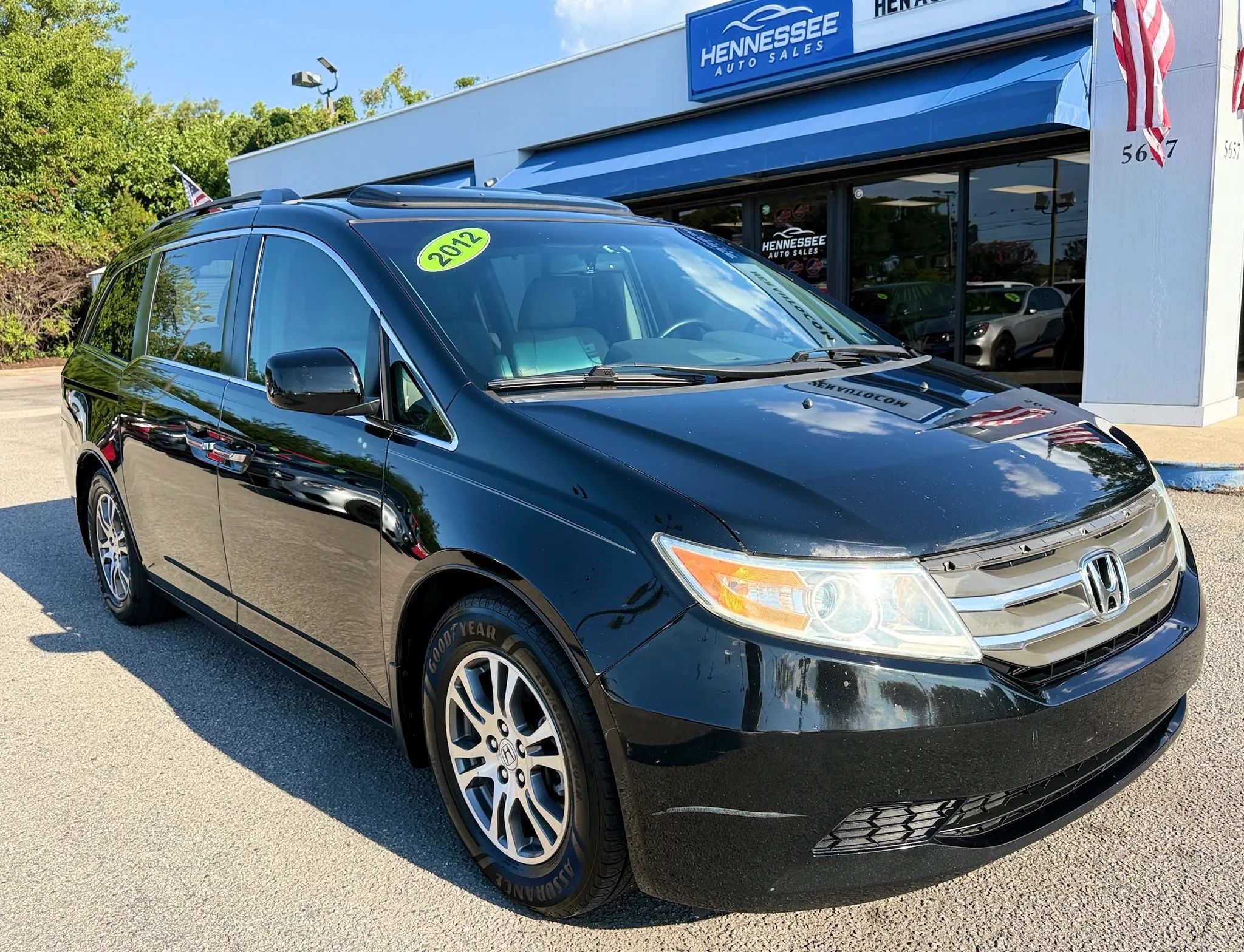 Used 2012 Honda Odyssey EX-L image 11