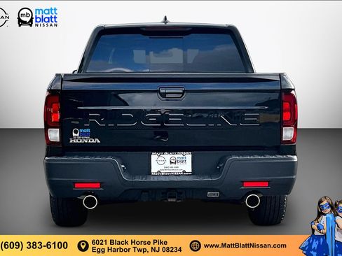 Used 2025 Honda Ridgeline RTL image 3