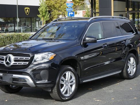 Used 2017 Mercedes-Benz GLS 450 4MATIC w/ Premium Package image 2