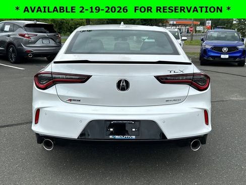 Used 2025 Acura TLX SH-AWD w/ A-SPEC Pkg image 3