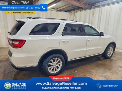 Used 2014 Dodge Durango SXT w/ Quick Order Package 23B RWD image 4