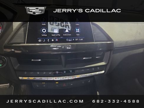 Used 2023 Cadillac CT4 V w/ Climate Package RWD image 11