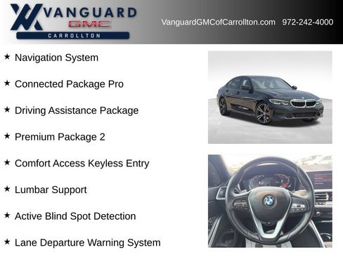 Used 2022 BMW 330i Sedan w/ Premium Package 2 RWD image 6