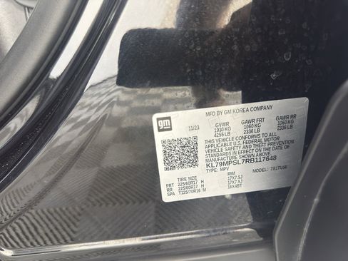 Used 2024 Chevrolet TrailBlazer LT w/ LT Cold Weather Package FWD image 13