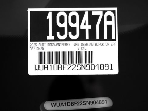 New 2025 Audi RS 6 performance image 27