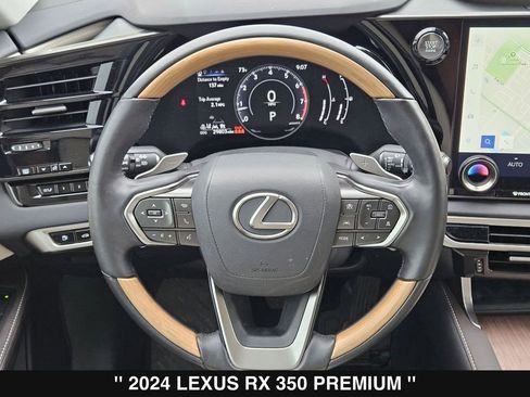 Used 2024 Lexus RX 350 Premium w/ Accessory Package (Z1) FWD image 22