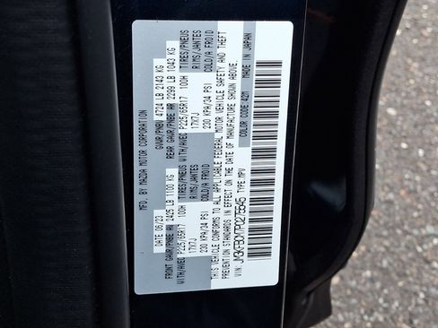Certified 2023 MAZDA CX-5 AWD 2.5 S image 29