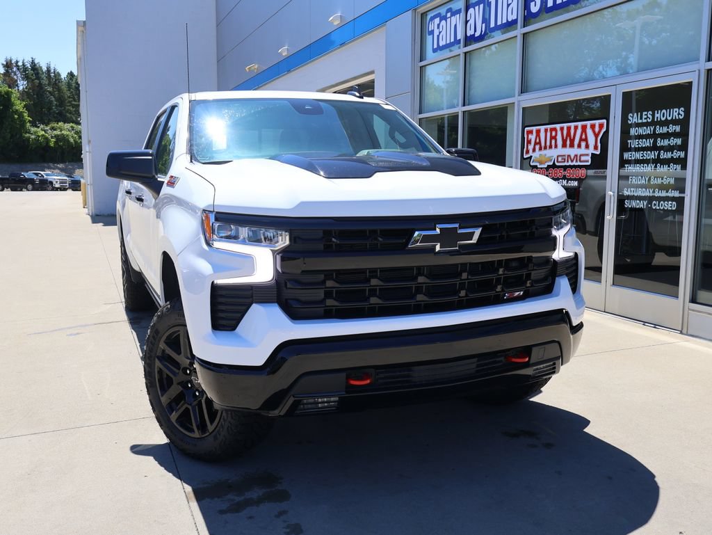 New 2026 Chevrolet Silverado 1500 LT Trail Boss w/ Convenience Package II AWD/4WD image 43