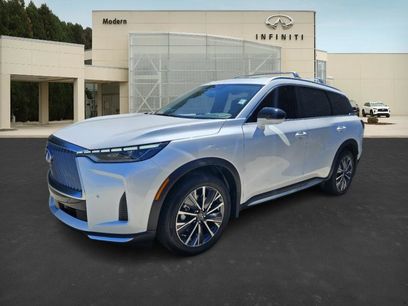 New 2026 INFINITI QX60 Luxe