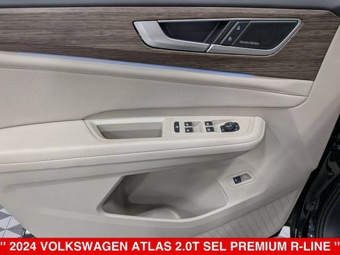 Used 2024 Volkswagen Atlas SEL Premium R-Line AWD/4WD image 14