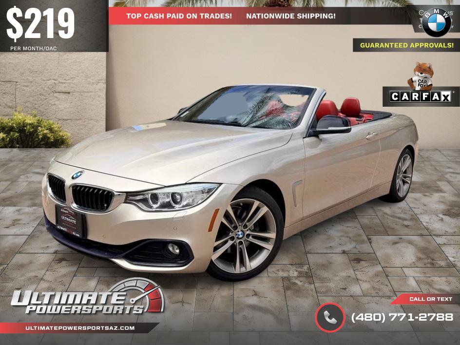 Used 2015 BMW 428i Convertible RWD image 65
