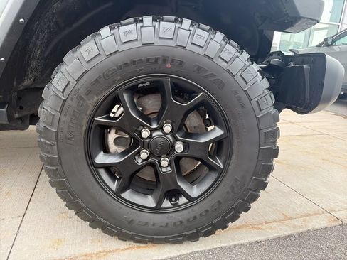 Used 2022 Jeep Wrangler Unlimited Sport AWD/4WD image 13