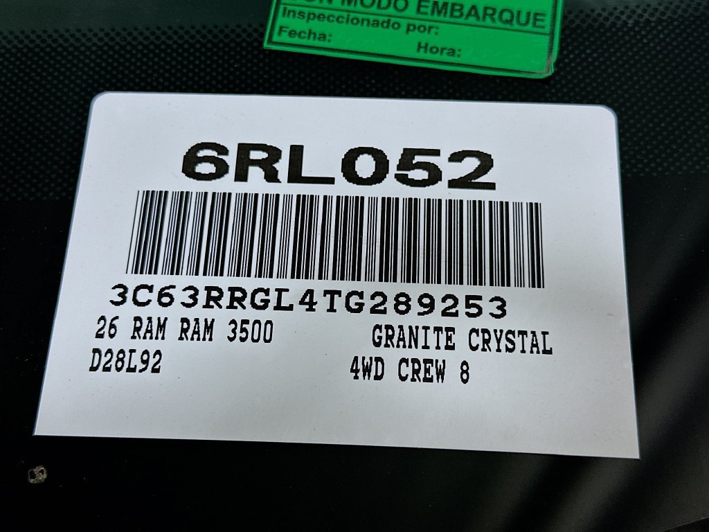 New 2026 RAM 3500 Tradesman AWD/4WD image 17