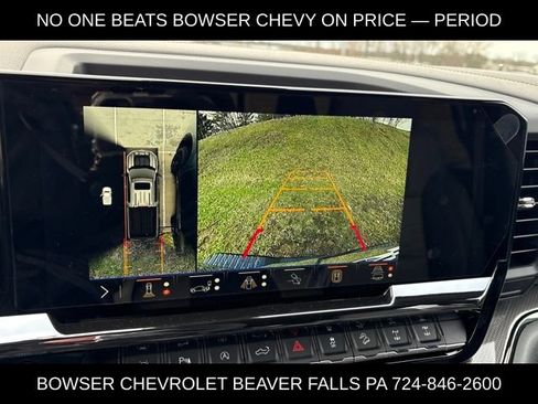 New 2026 Chevrolet Silverado 1500 ZR2 w/ Dark Appearance Package AWD/4WD image 9