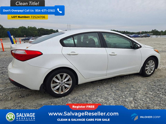 Used 2016 Kia Forte LX w/ LX Popular Plus Package FWD image 4