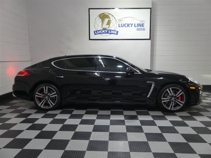 Used 2015 Porsche Panamera Turbo Executive AWD/4WD image 6