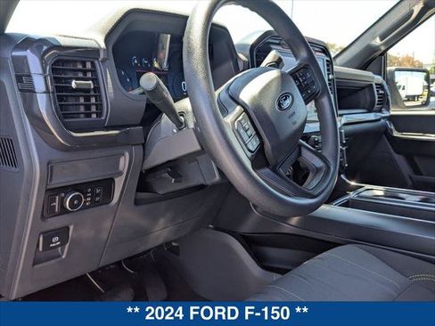 Used 2024 Ford F150 STX w/ STX Black Appearance Package RWD image 12