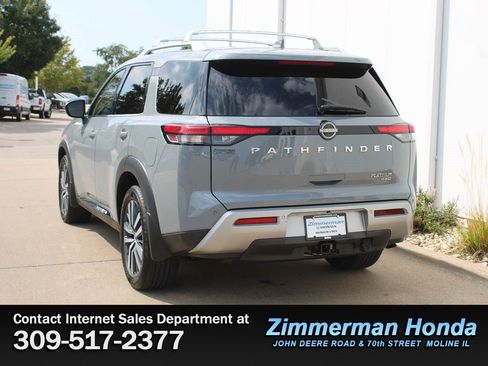 Used 2022 Nissan Pathfinder Platinum w/ Cargo Package AWD/4WD image 26