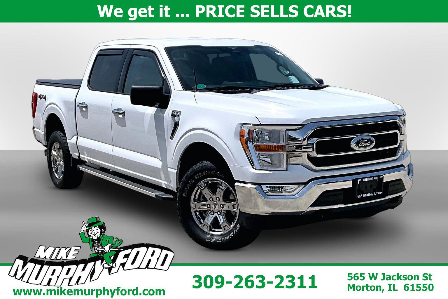 Used 2023 Ford F150 XLT w/ Equipment Group 301A Mid AWD/4WD image 1