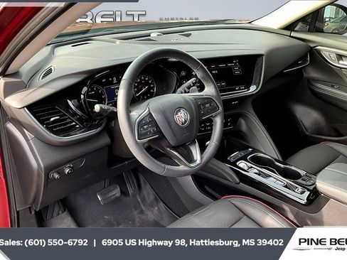 Used 2023 Buick Envision Essence w/ Sport Touring Package image 12