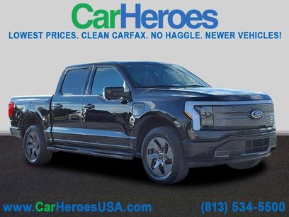 Used 2023 Ford F150 Lightning Lariat w/ Equipment Group 511A High