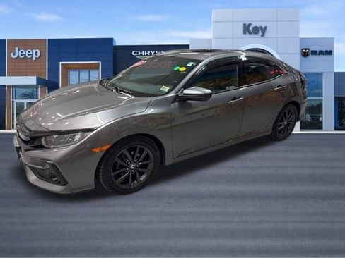 Used 2021 Honda Civic EX image 2