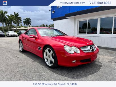 Used 2003 Mercedes-Benz SL 500
